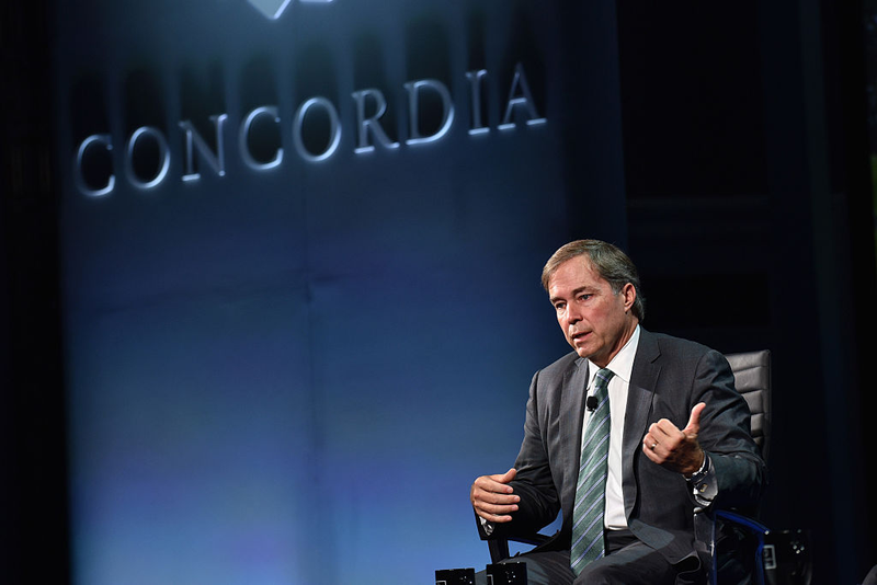 CEO of Cargill David MacLennan speaks at the 2016 Concordia Summit on September 20, 2016 in New York City (Photo by Bryan Bedder/Getty Images for Concordia Summit)